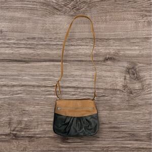 Women's Cross Body Faux Leather Purse; Style &Co; Zippered Pockets